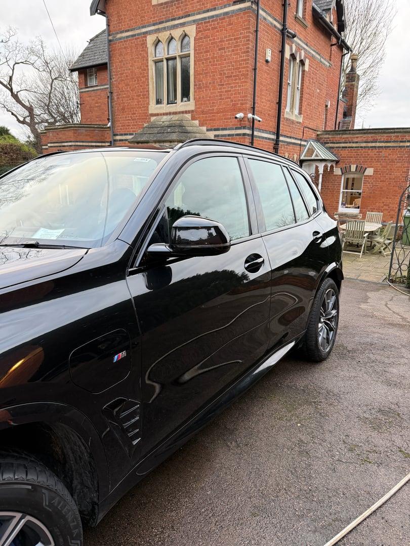 After - Car Wash Transformation