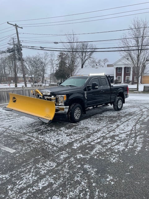 Professional fence installation background