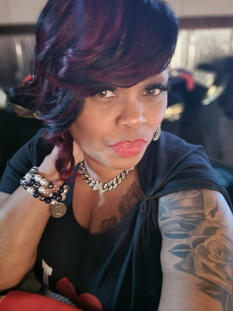 Beautiful hair transformation