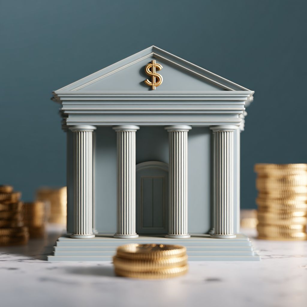 Banking and finance icon