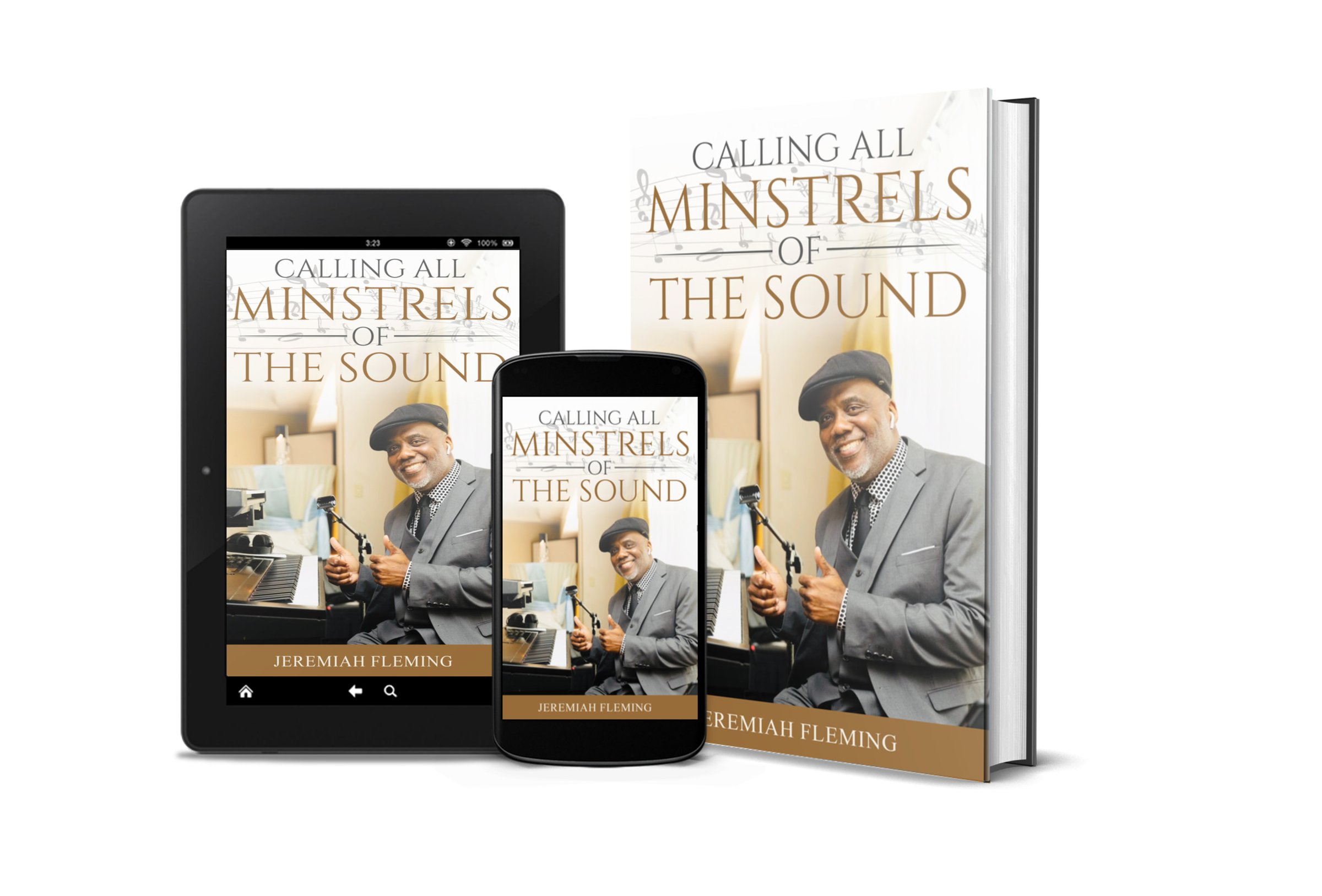 Dr. Jeremiah Fleming's books and ministry materials