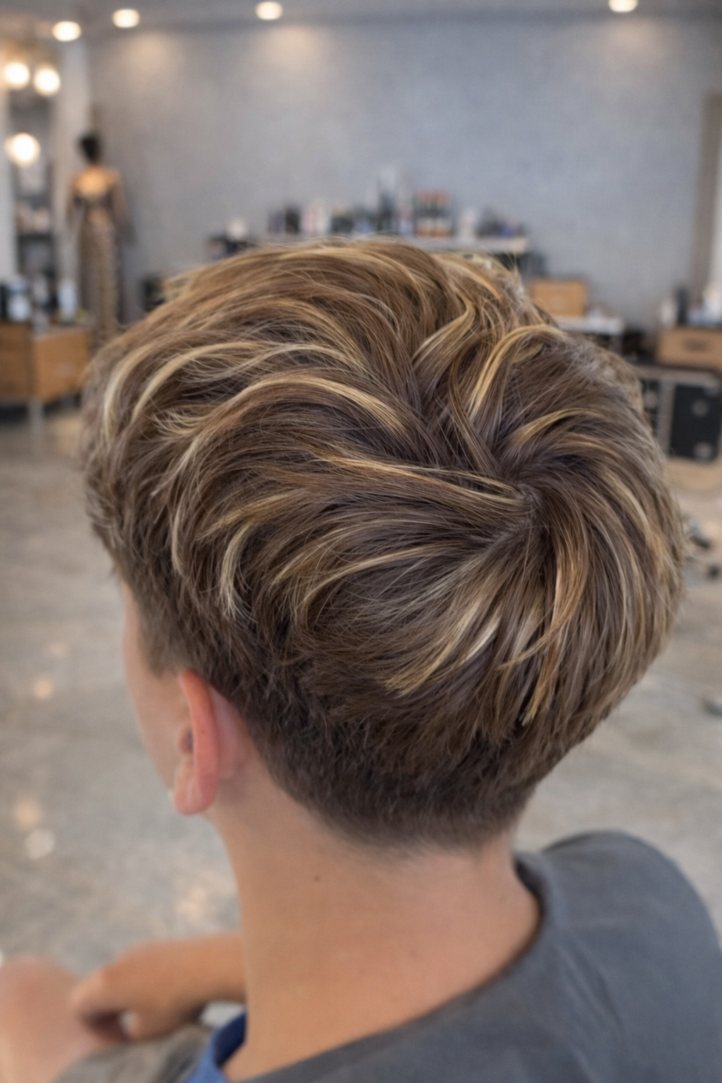 The Q Salon grooming services