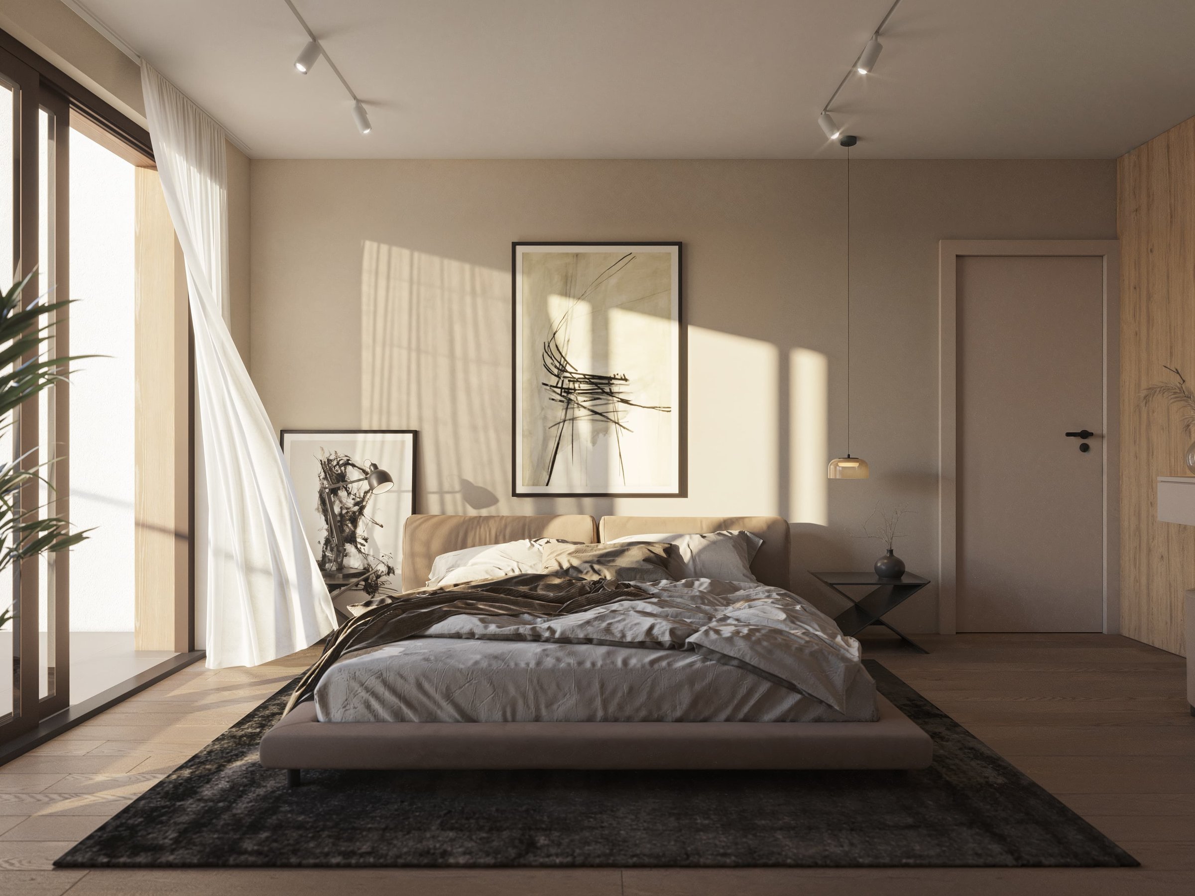 Master spavaća soba