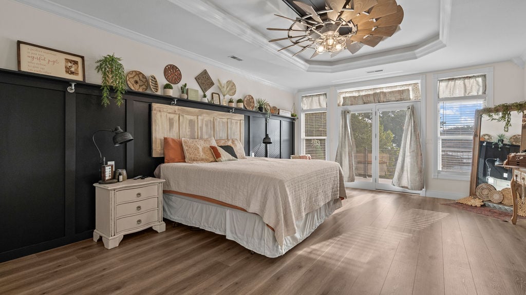 Property aerial view