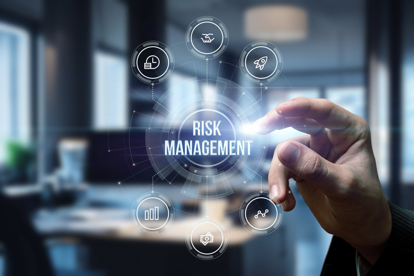 Concepts of risk management using modern technologies.
