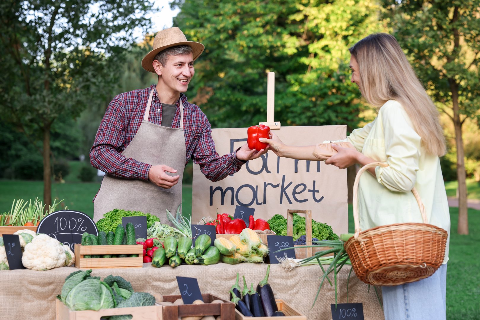 marketplace for farmers