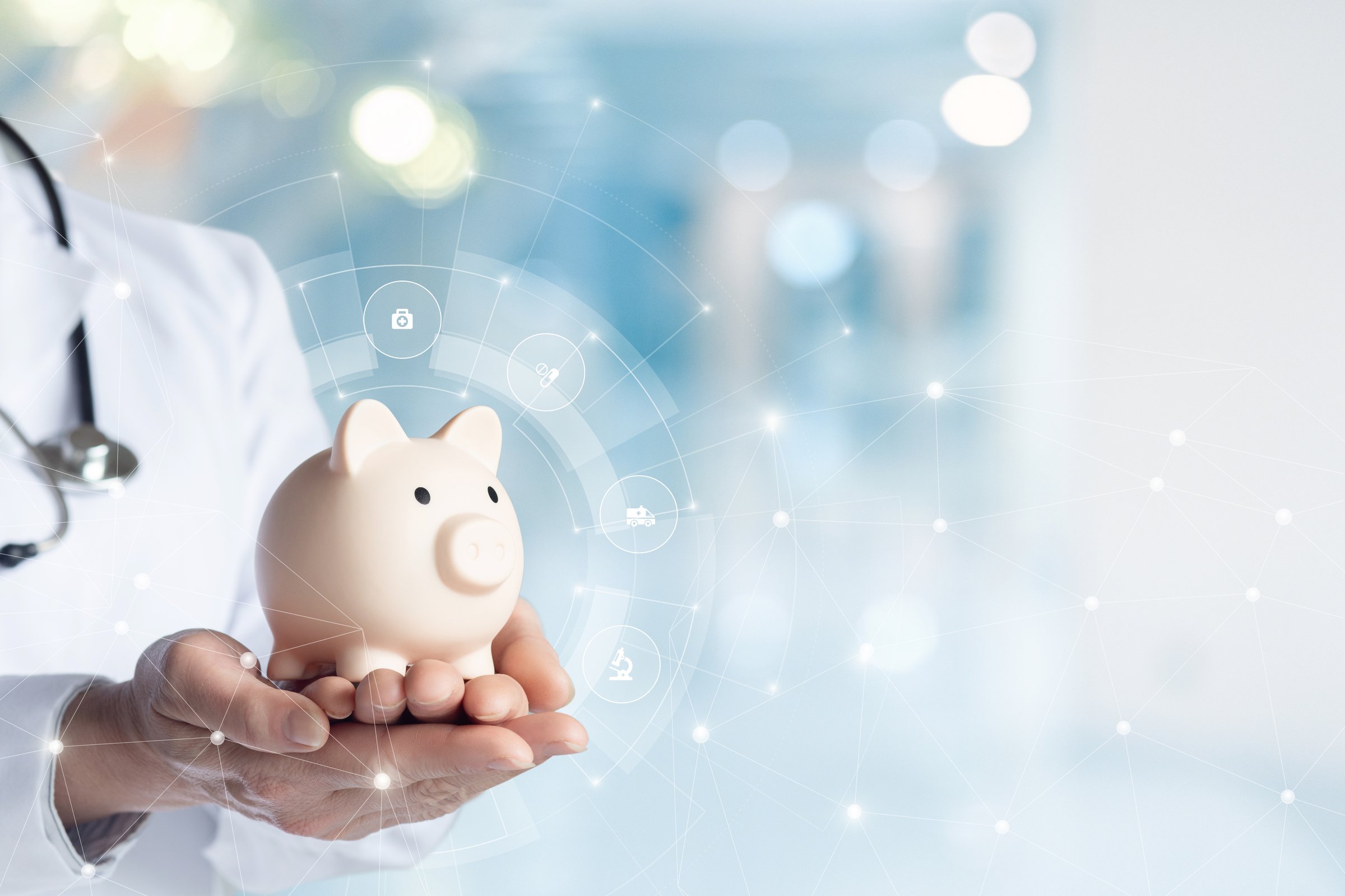 Medicine and finance. Understanding the link between health and finance.