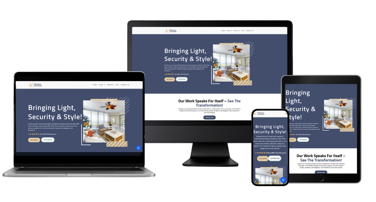 Home Repair website project