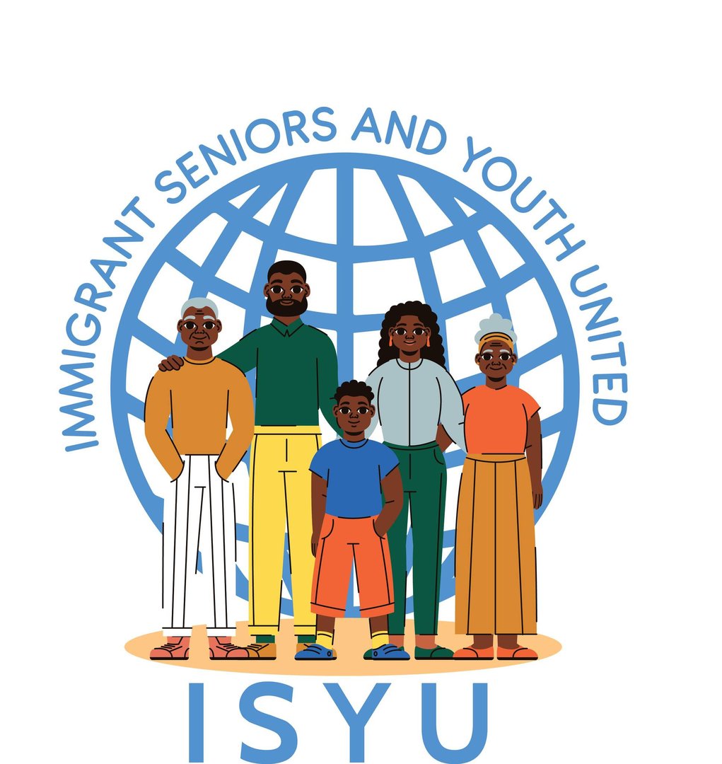 Immigrant Seniors and Youth United Logo
