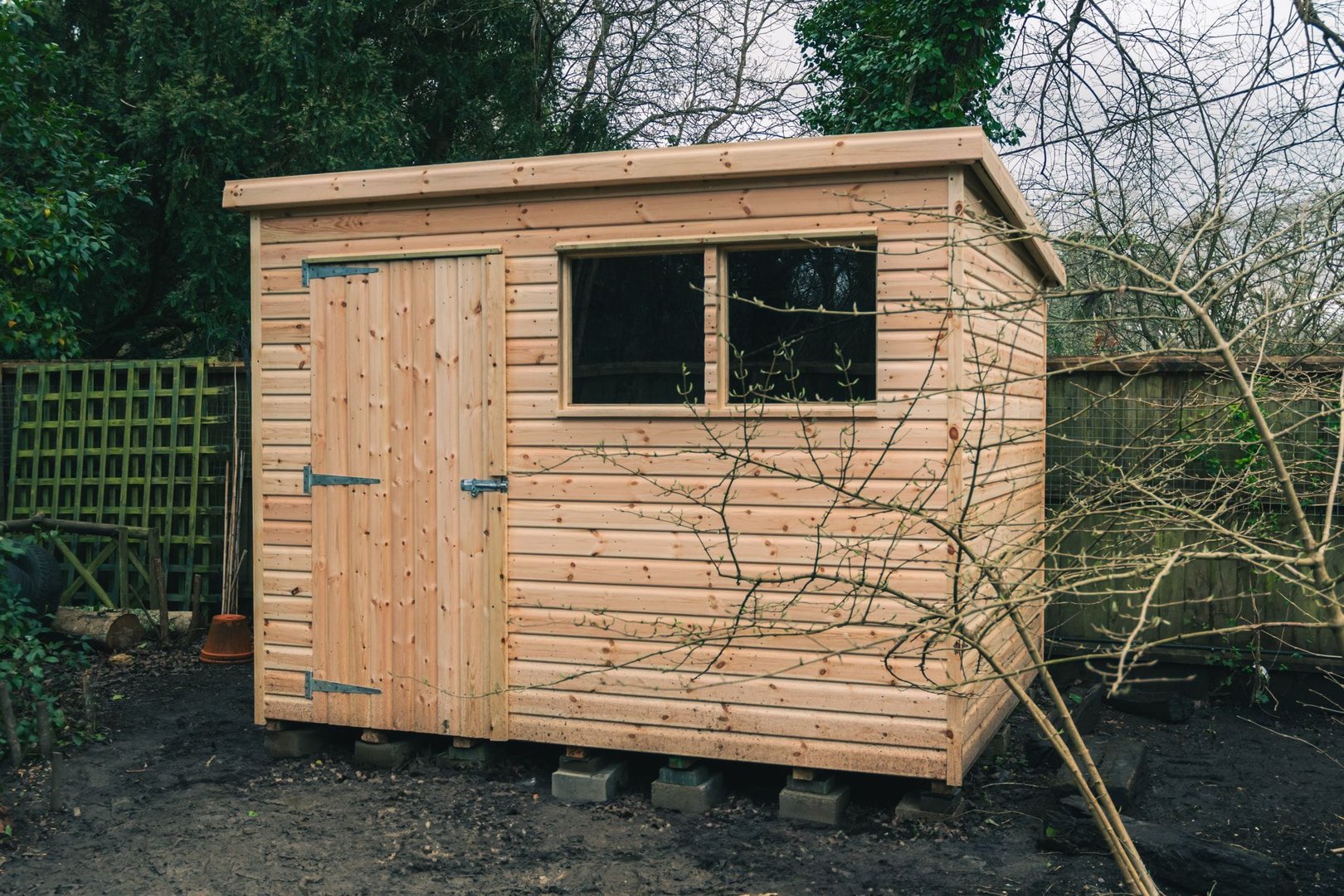 Bradbury Sheds bespoke garden shed