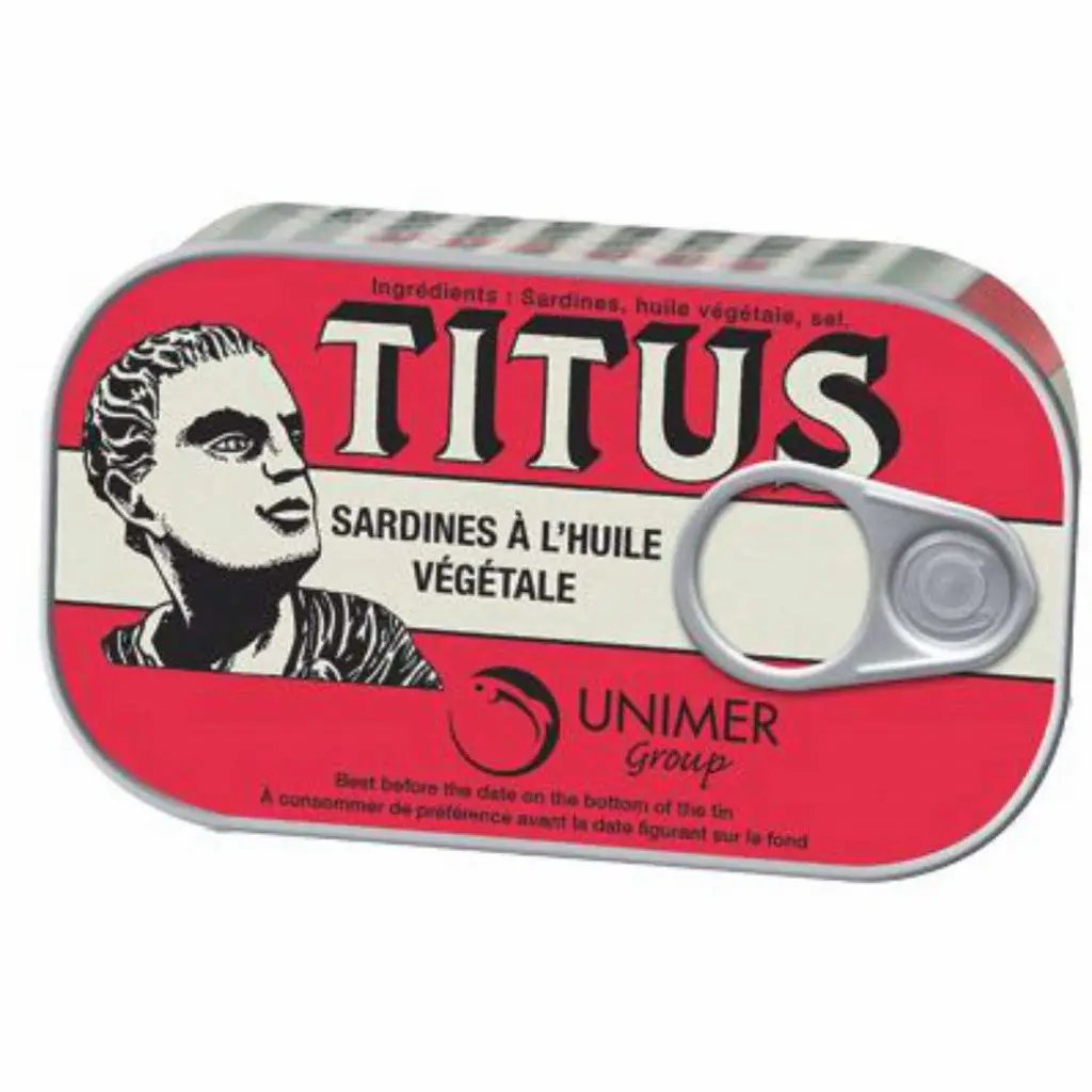 Titus Sardines 125g