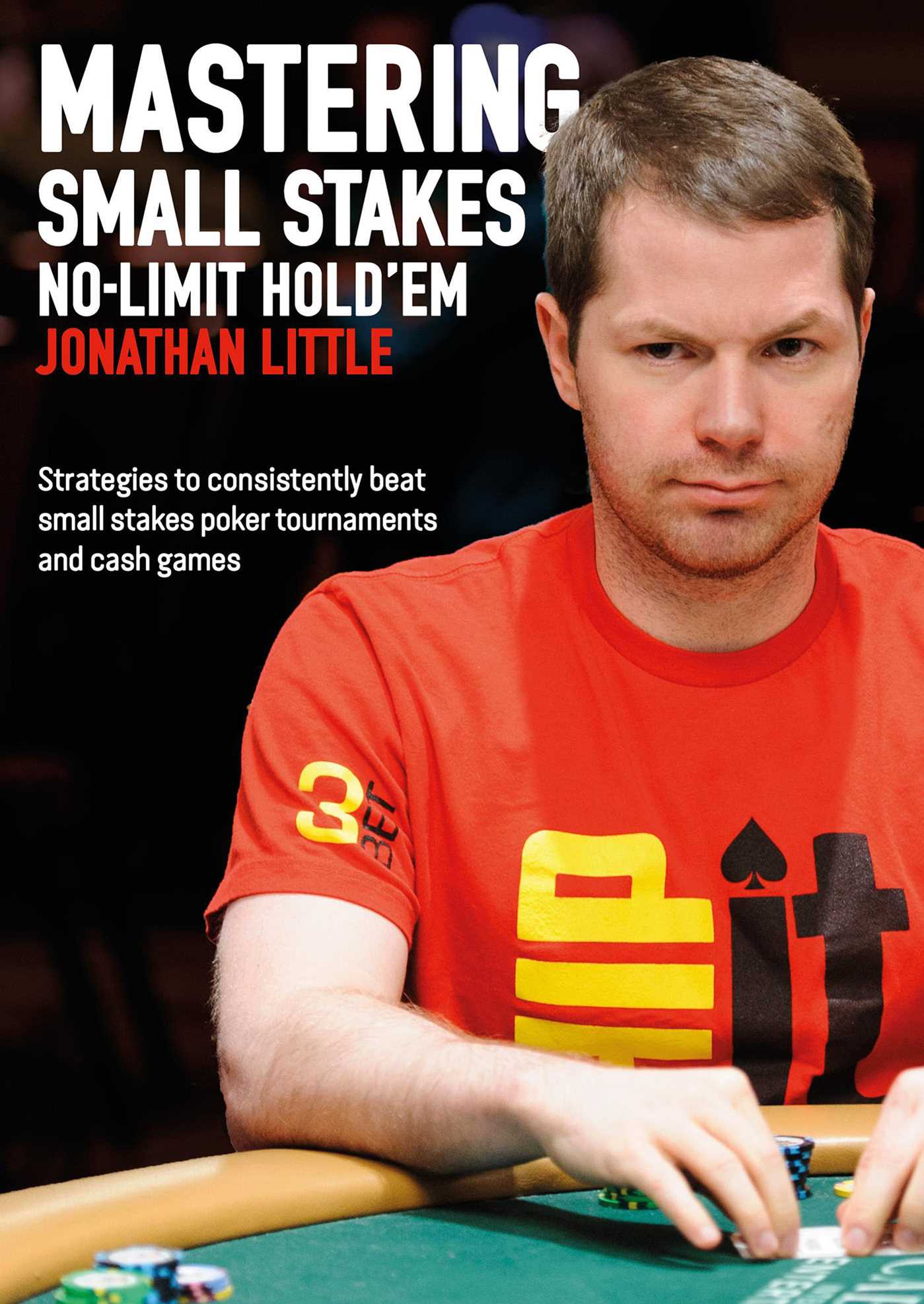 Mastering Small Stakes No-Limit Hold'em book cover