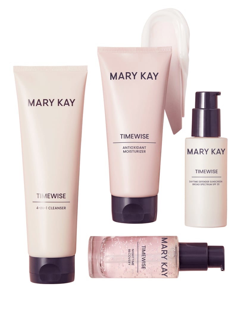 TimeWise Miracle Set skincare products