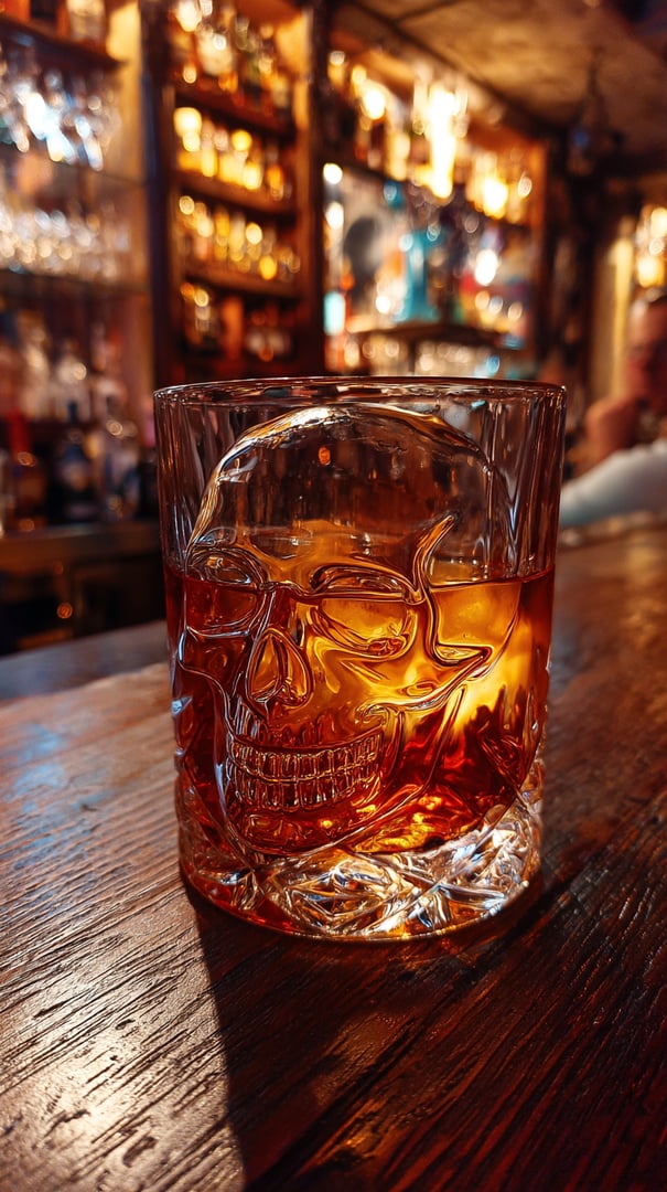 Premium ice cubes for cocktails