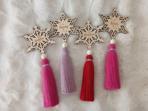 Zawieszka gwiazdka 1