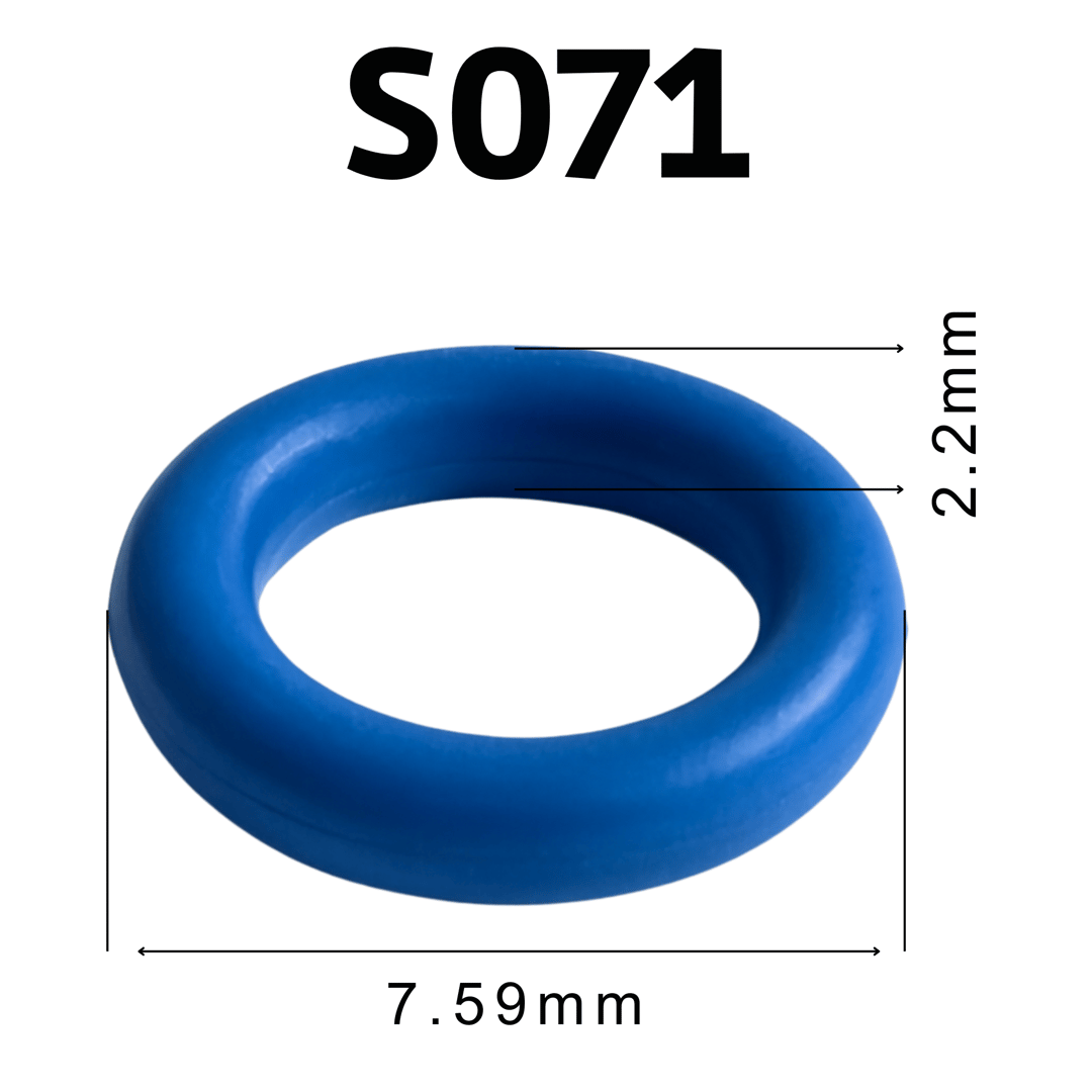 S071 Oring Inferior Inyector Tsuru Sentra Material Viton