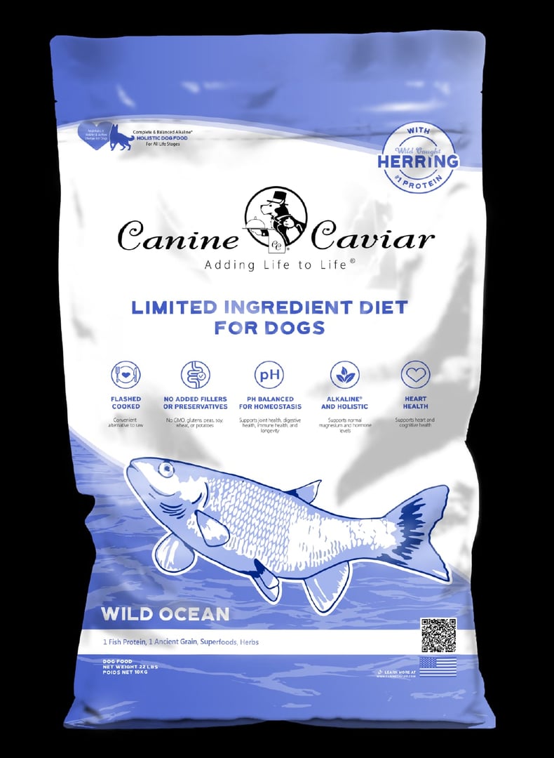 Wild Ocean Herring Dog Food