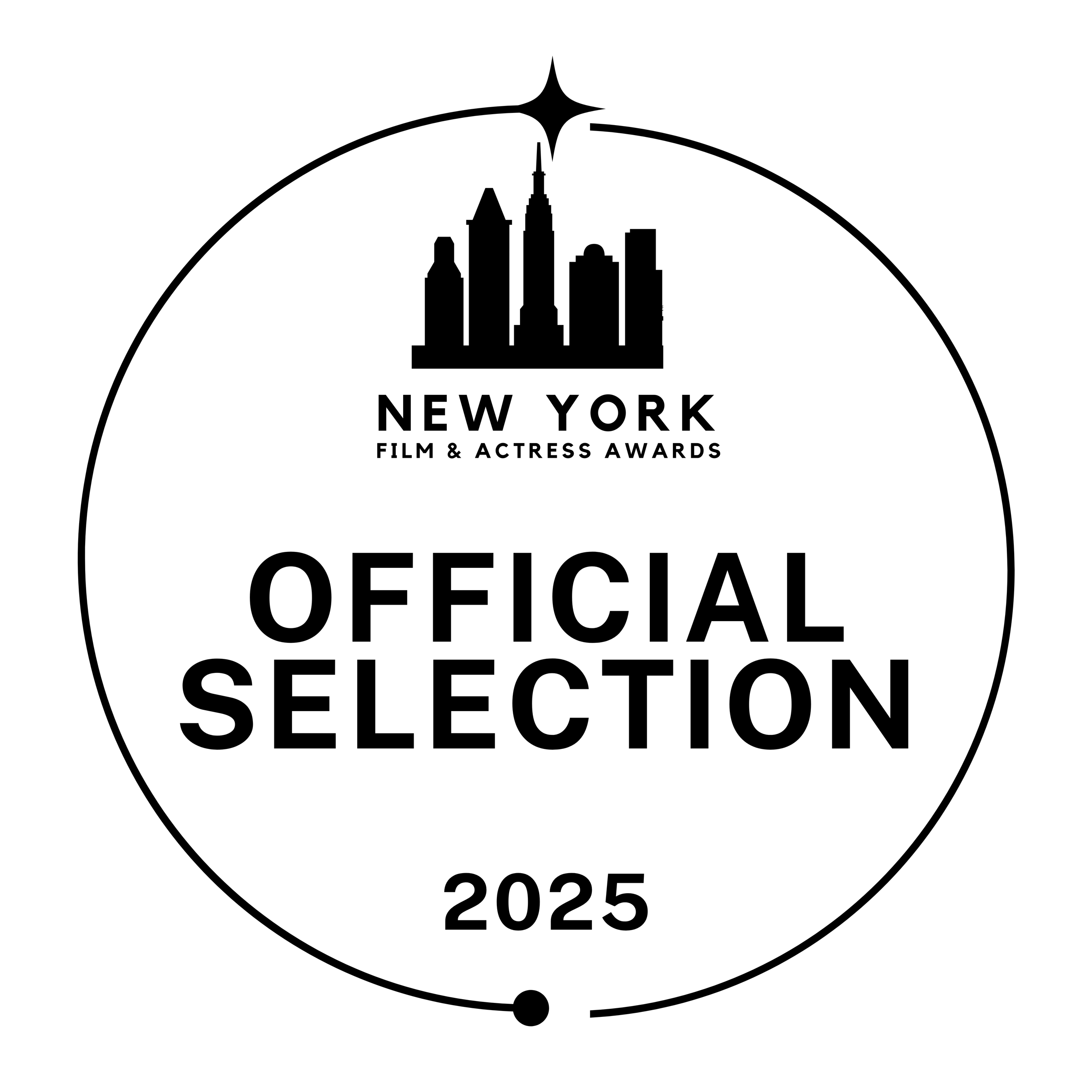 New York Actress Awards Selection 2025