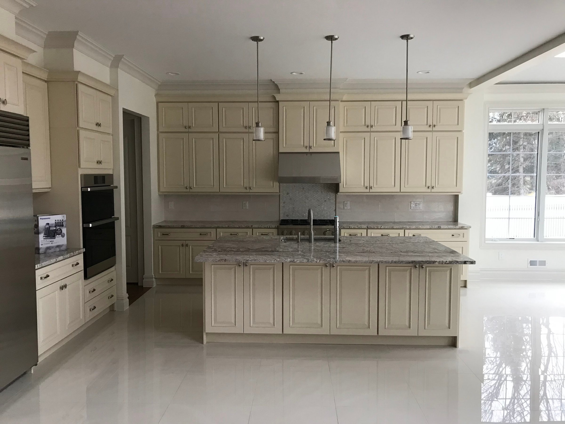 Professional painting project by ARK Home Improvement