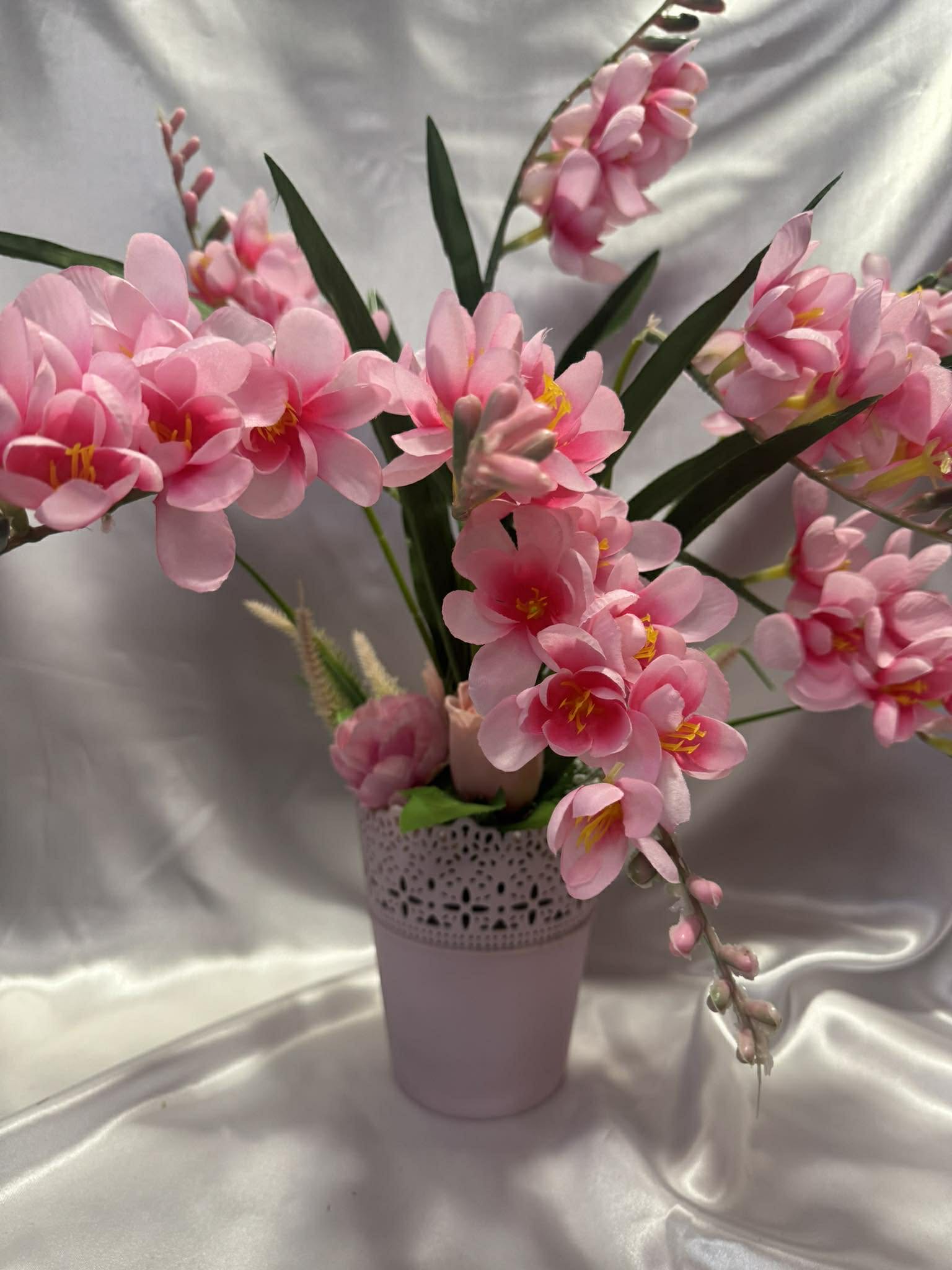 Dekoracja kwiatowa do domu