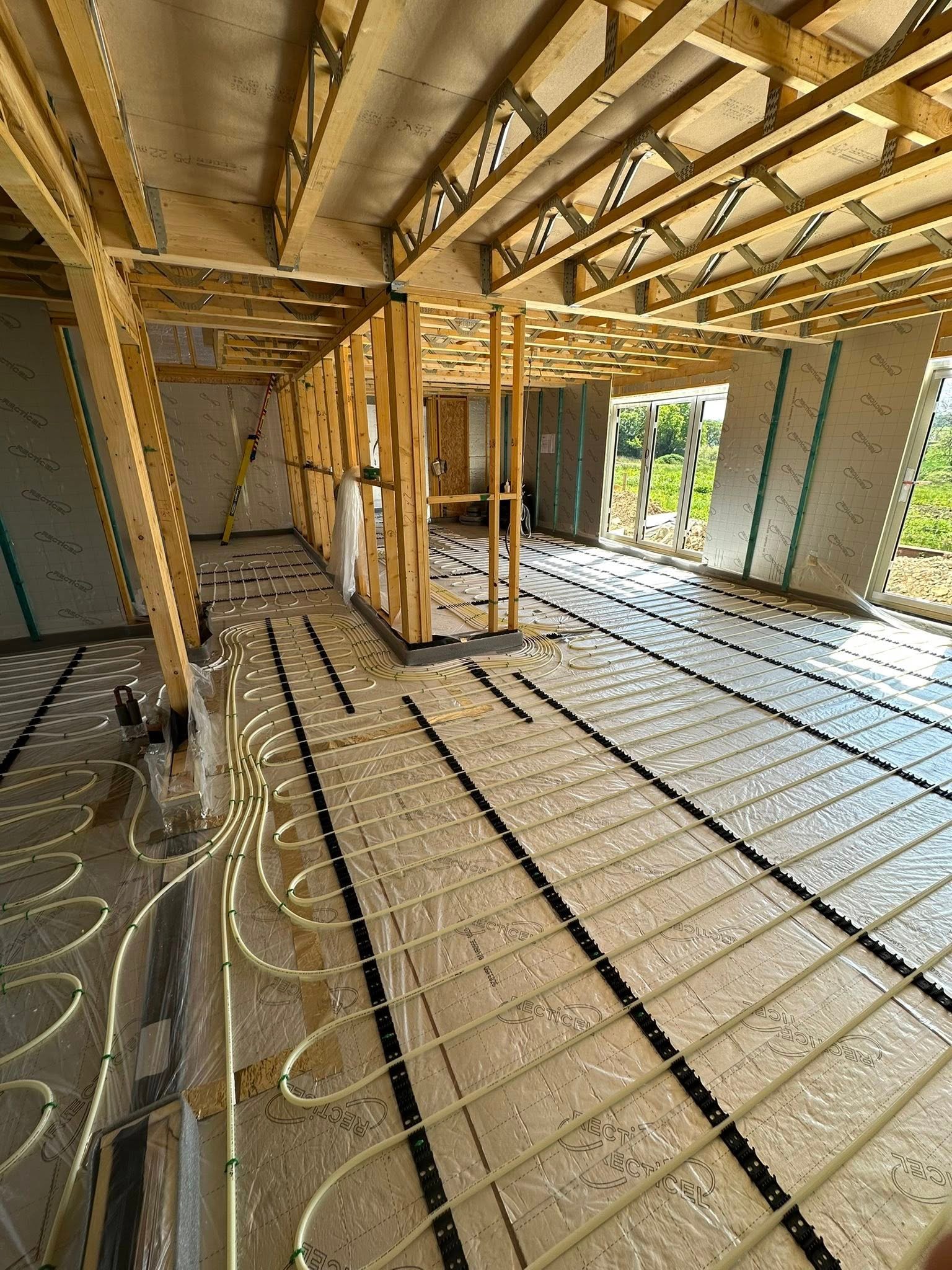 Construction site work