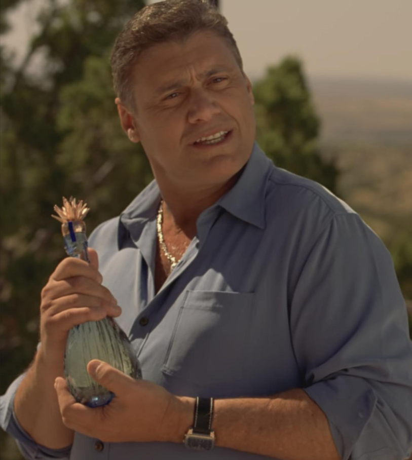 ZAFIRO AZUL Añejo tequila bottle