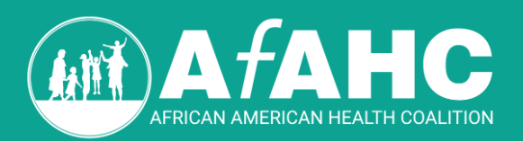 African American Health Coalition logo