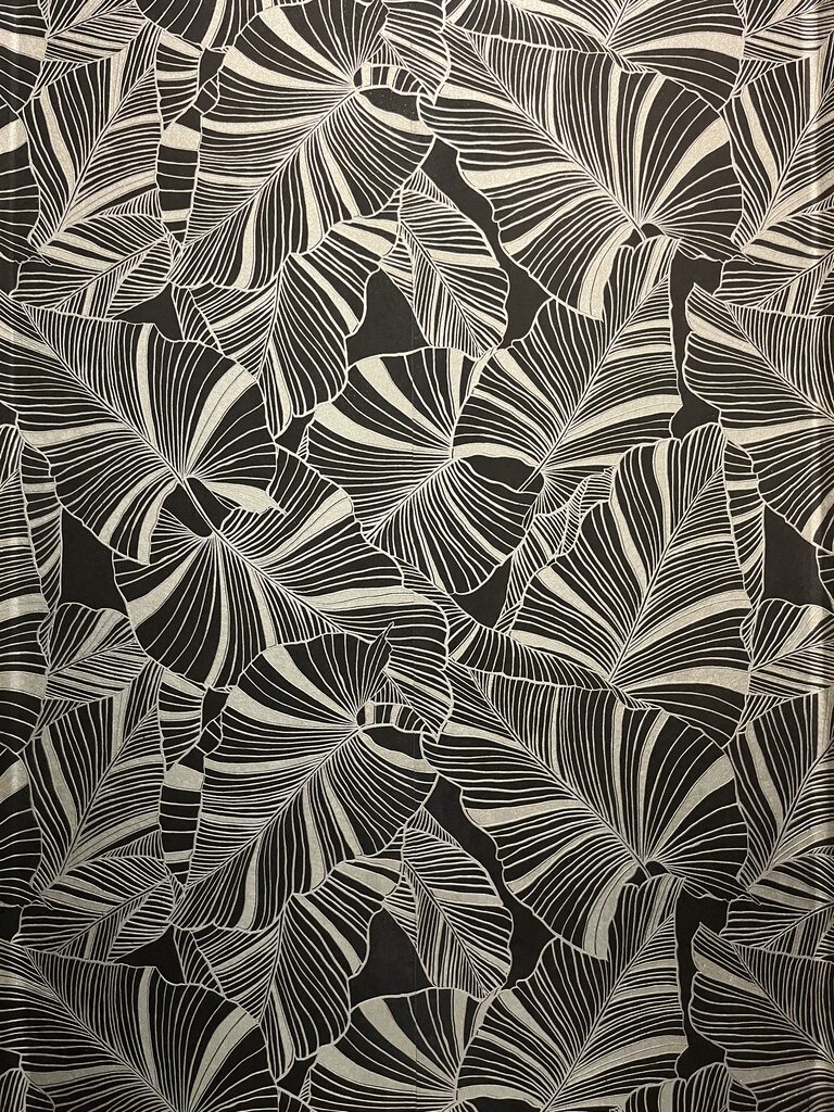 Wallpaper installation project