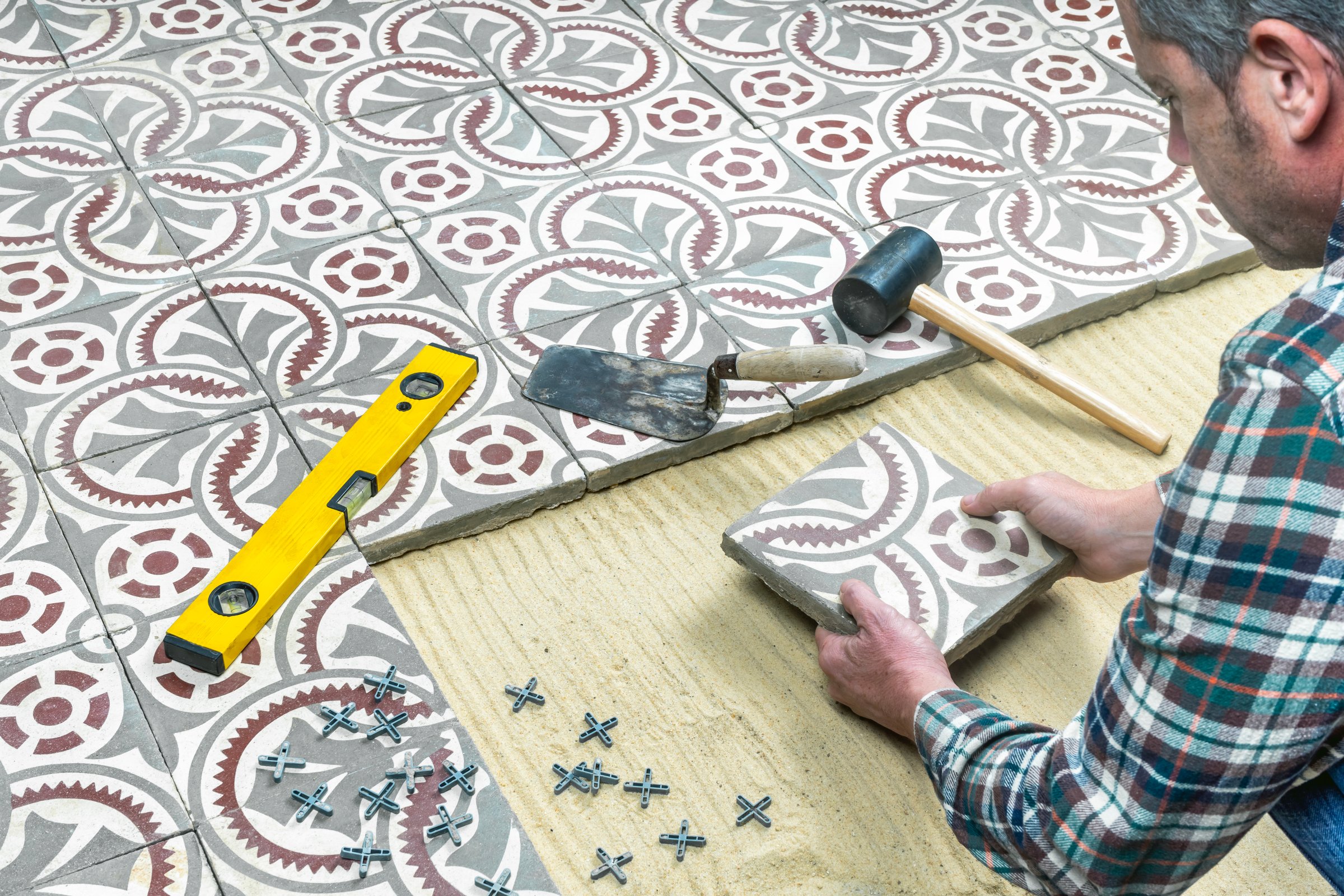 Custom tile installation services