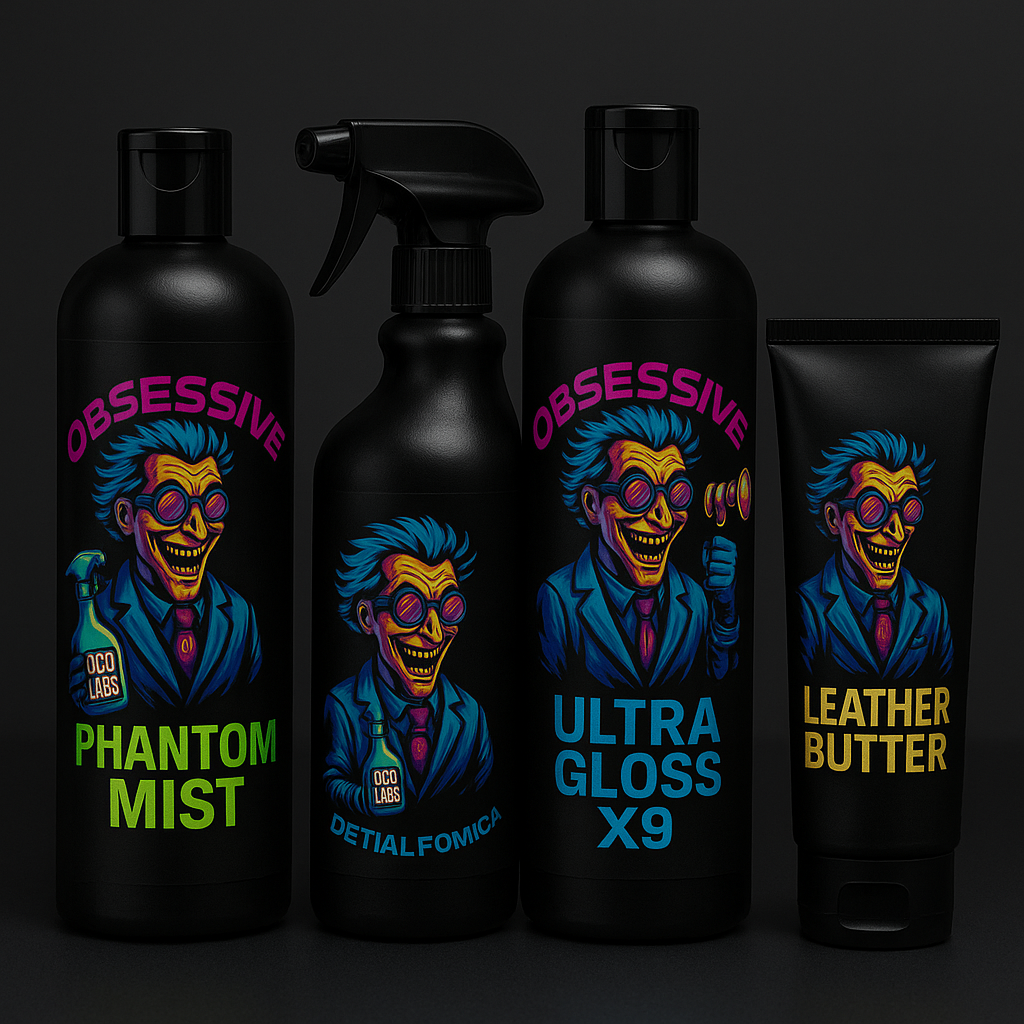 OCD Labs product development in progress