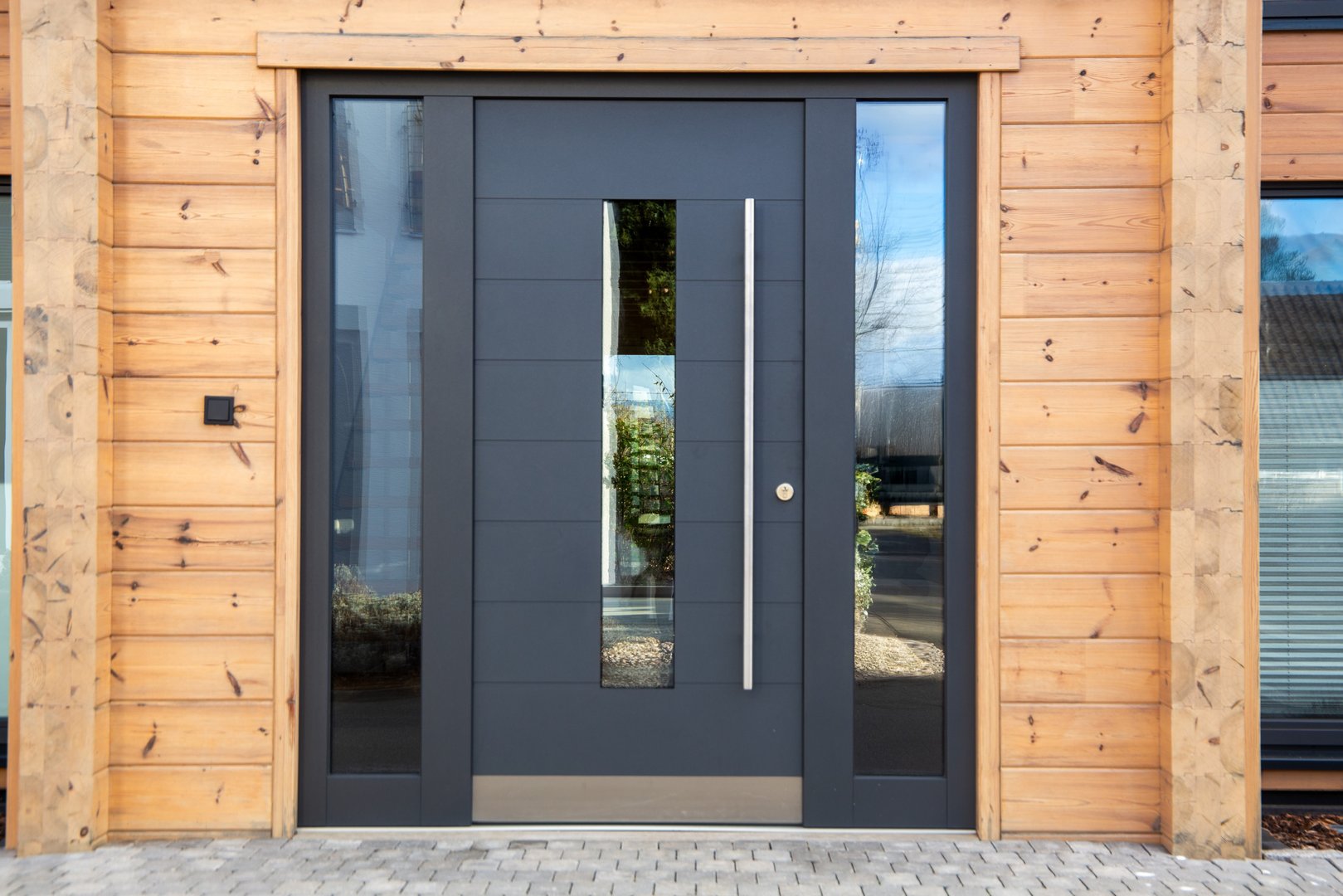 Modern Entry Doors