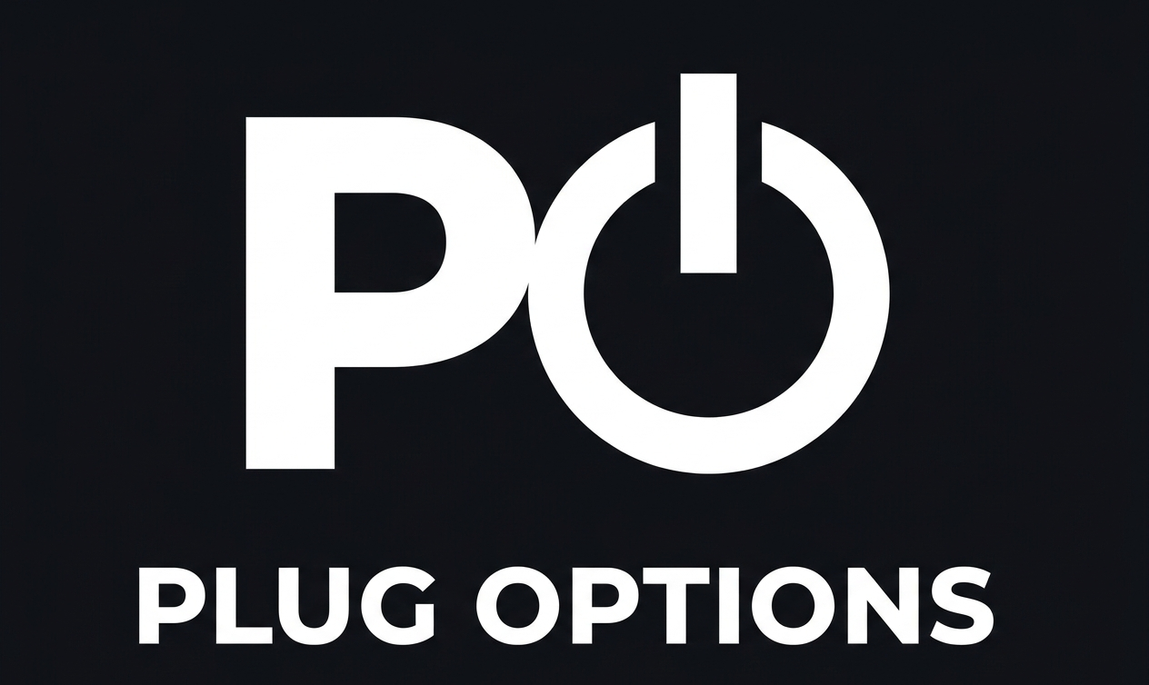 Plug Options Logo