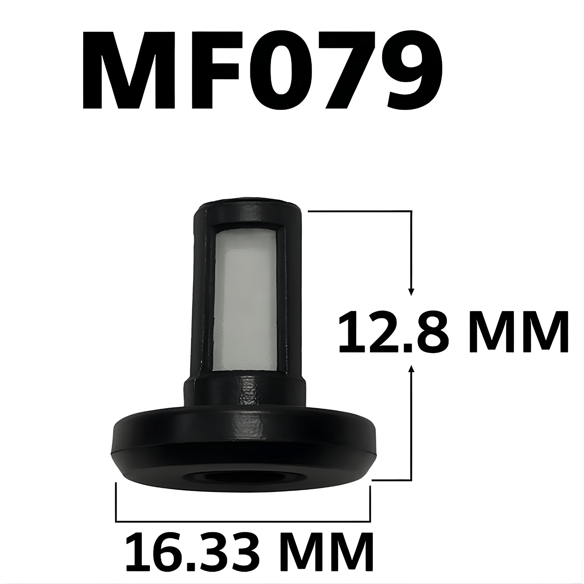 MF079 Microfiltro Inyector Honda