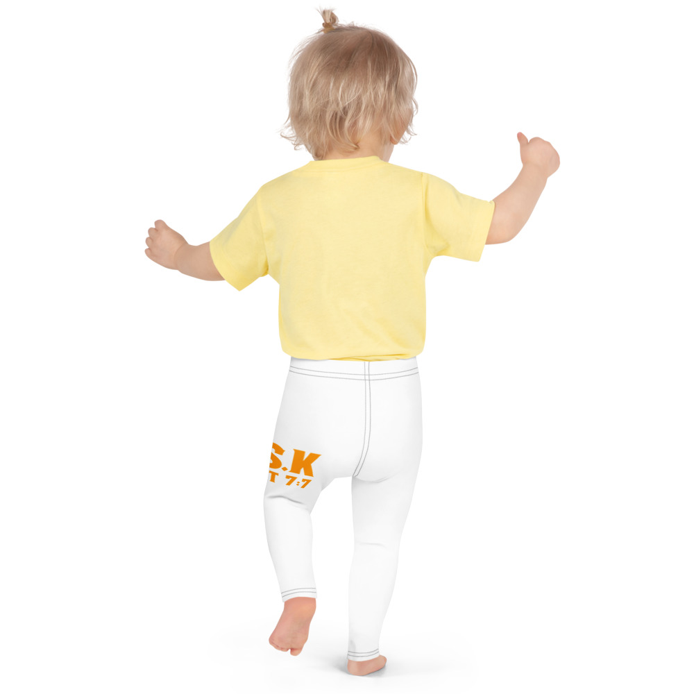 Kids Leggings - Back View