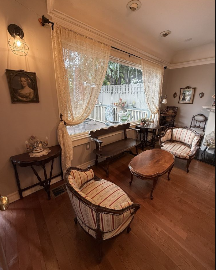 The Classic Cafe interior