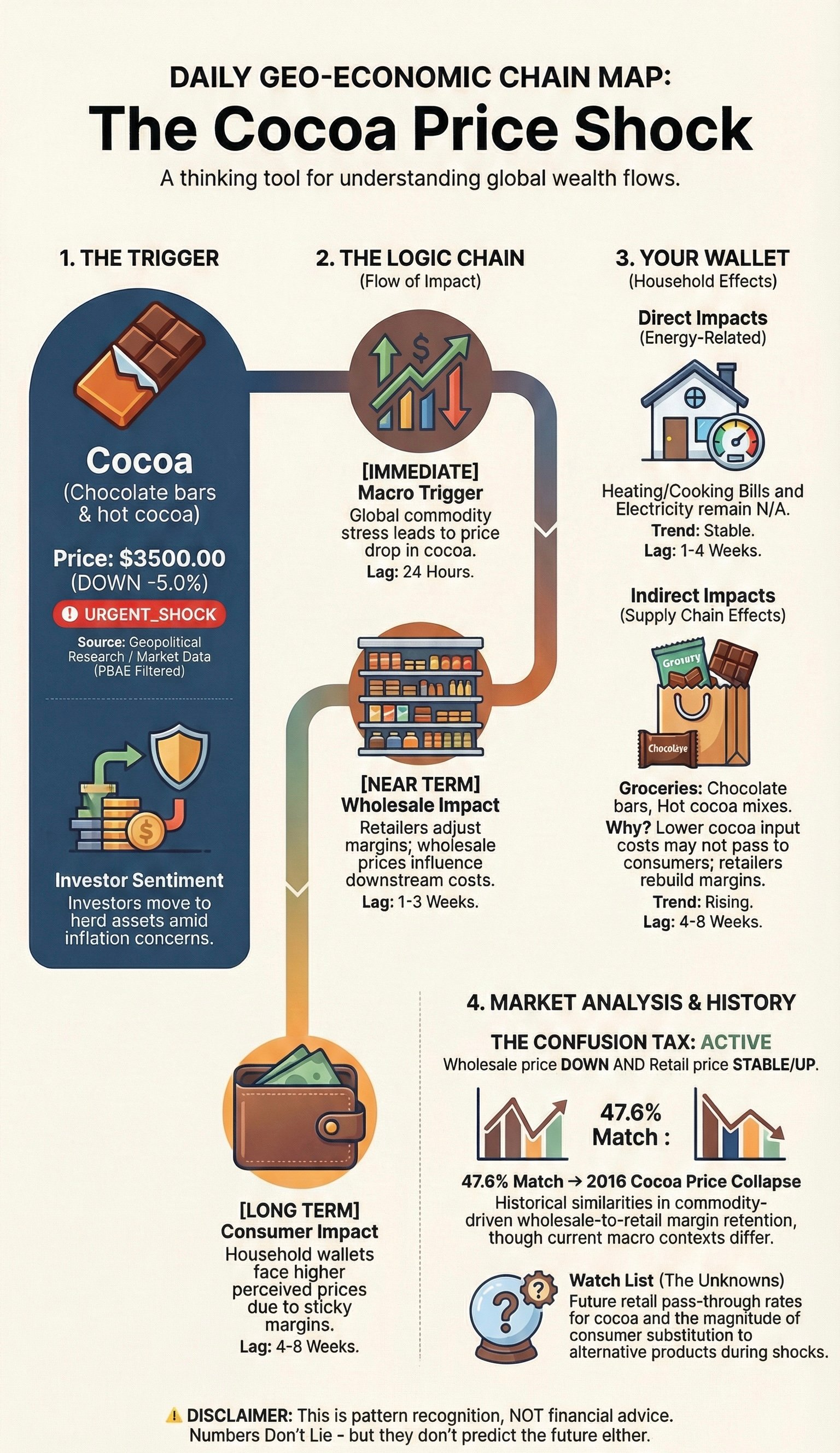 The Cocoa Shock Decoder