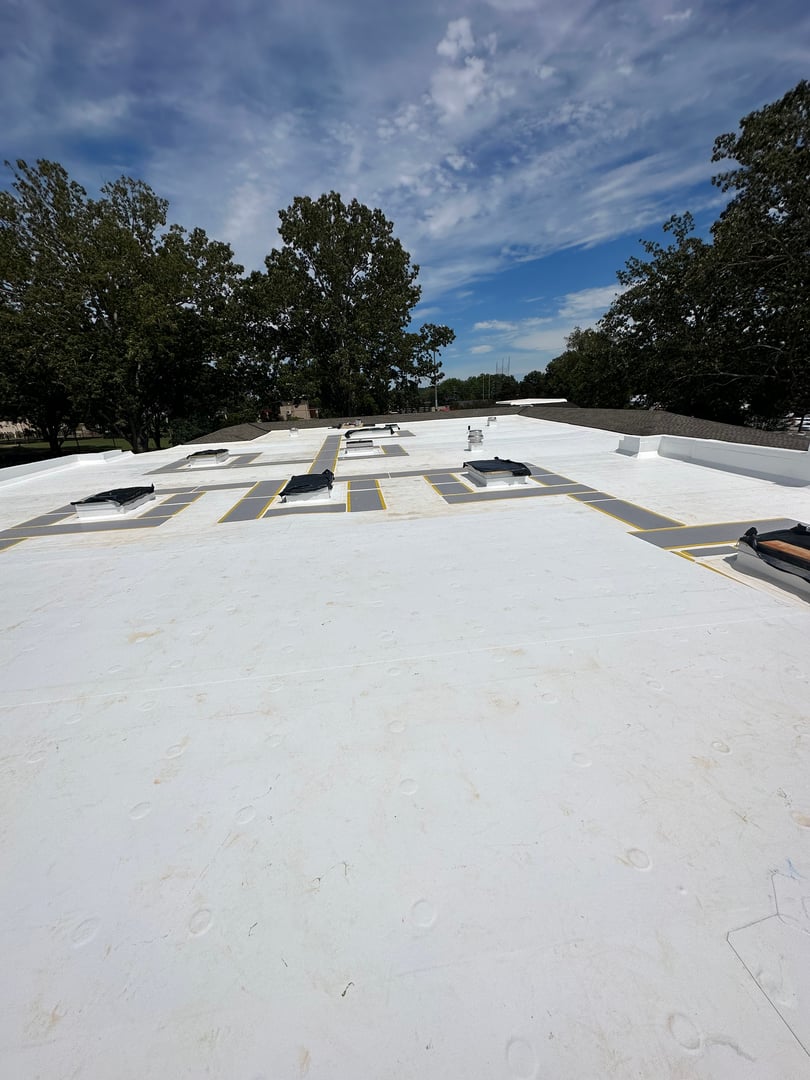 Silver Rock Roofing team