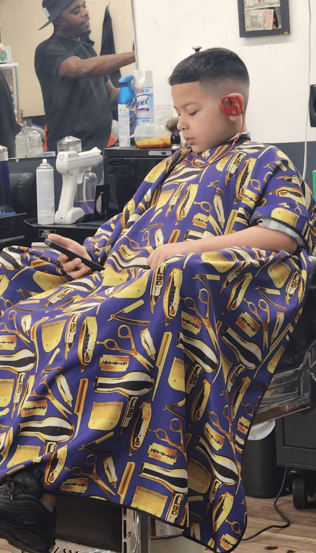 Maciel's Barber Shop haircut