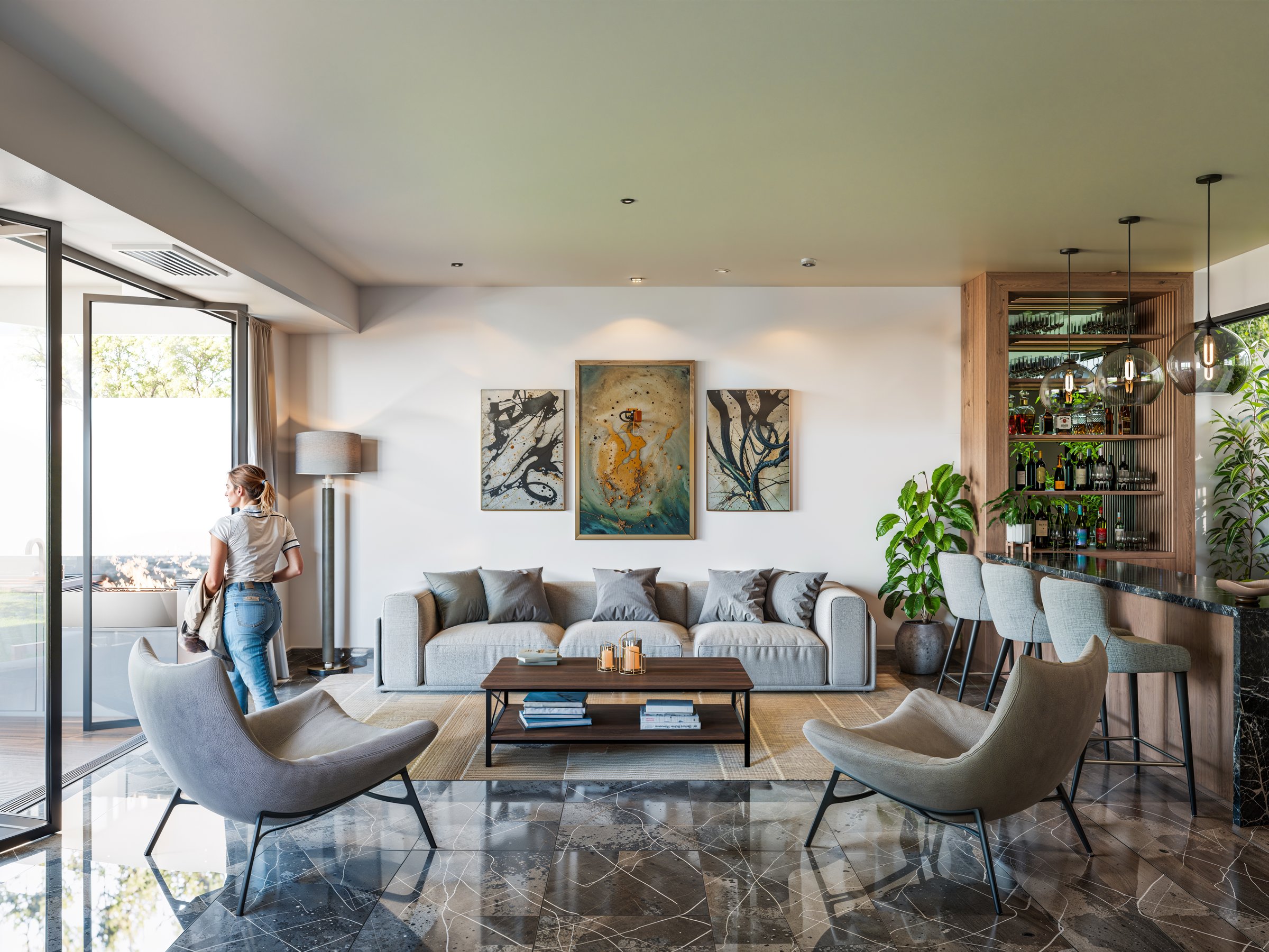 Interior residencial premium