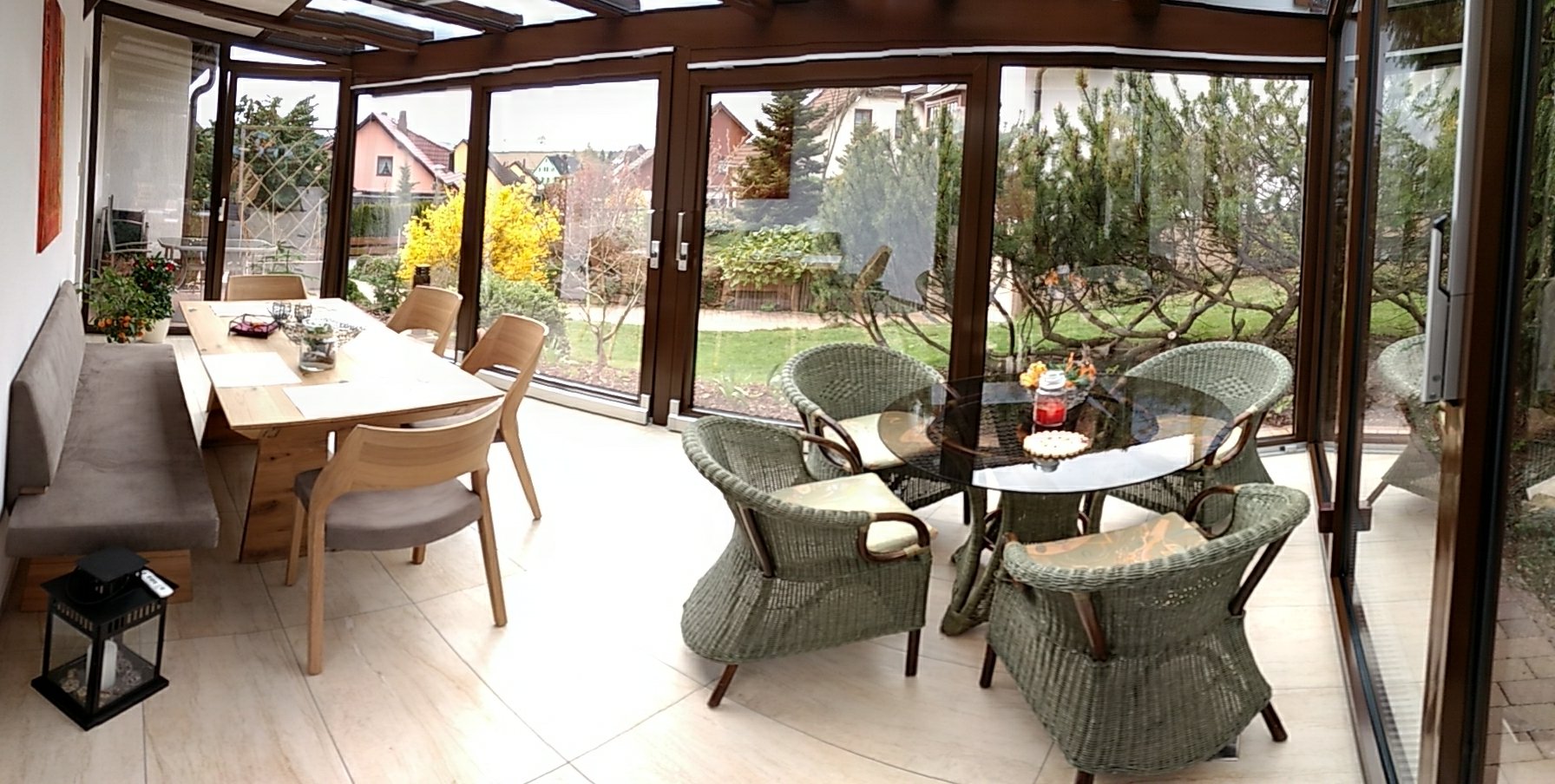 IGRO Wintergarten Projekt