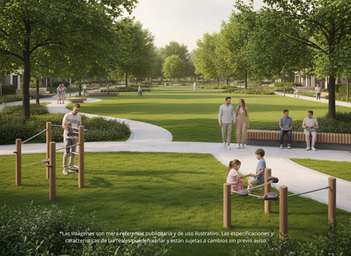 Áreas Verdes GRECO RESIDENCIAL