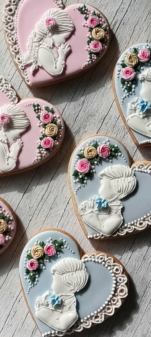 Pierniczki komunijne Słodkie Obrazki