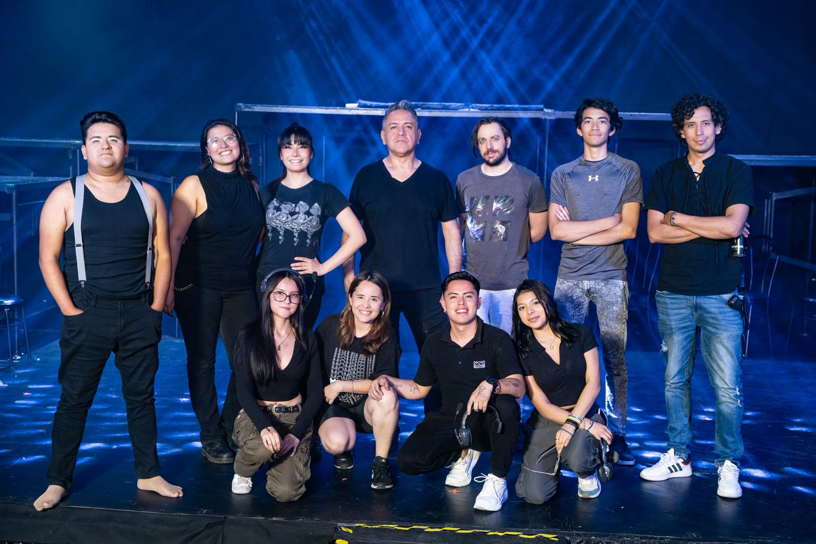 Equipo de Empoderando Artistas CDMX