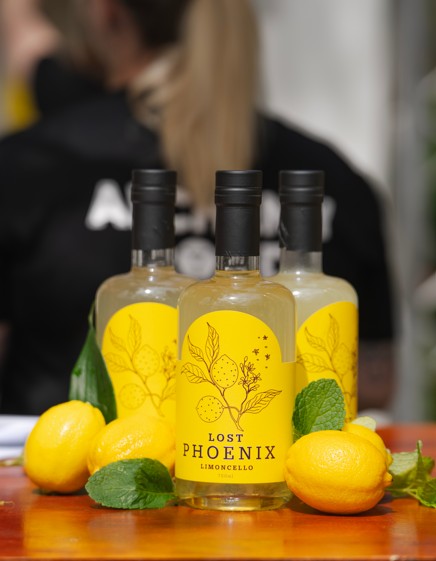 Alchemy Road mobile bar