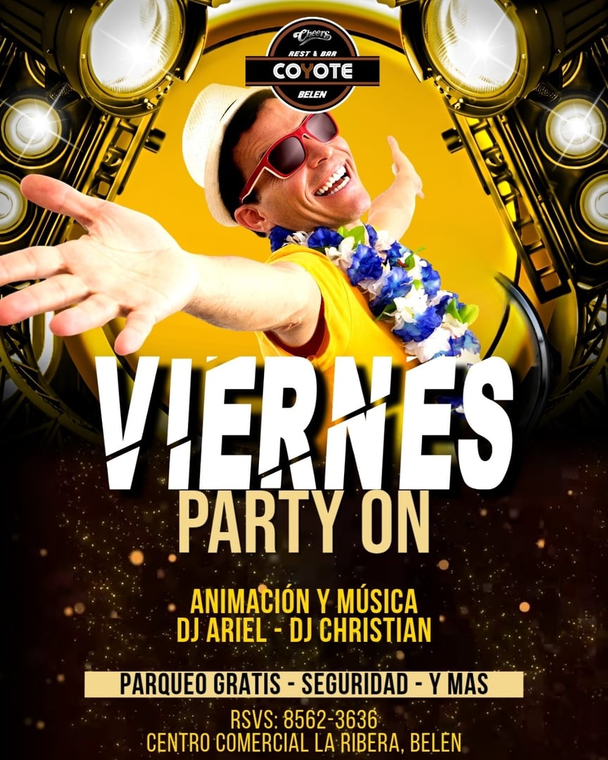 Evento Coyote Belén - Viernes
