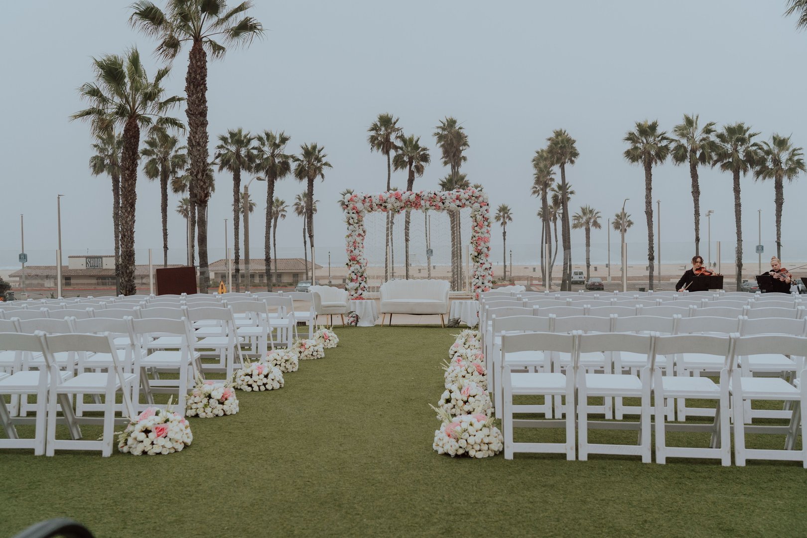 Event planning background