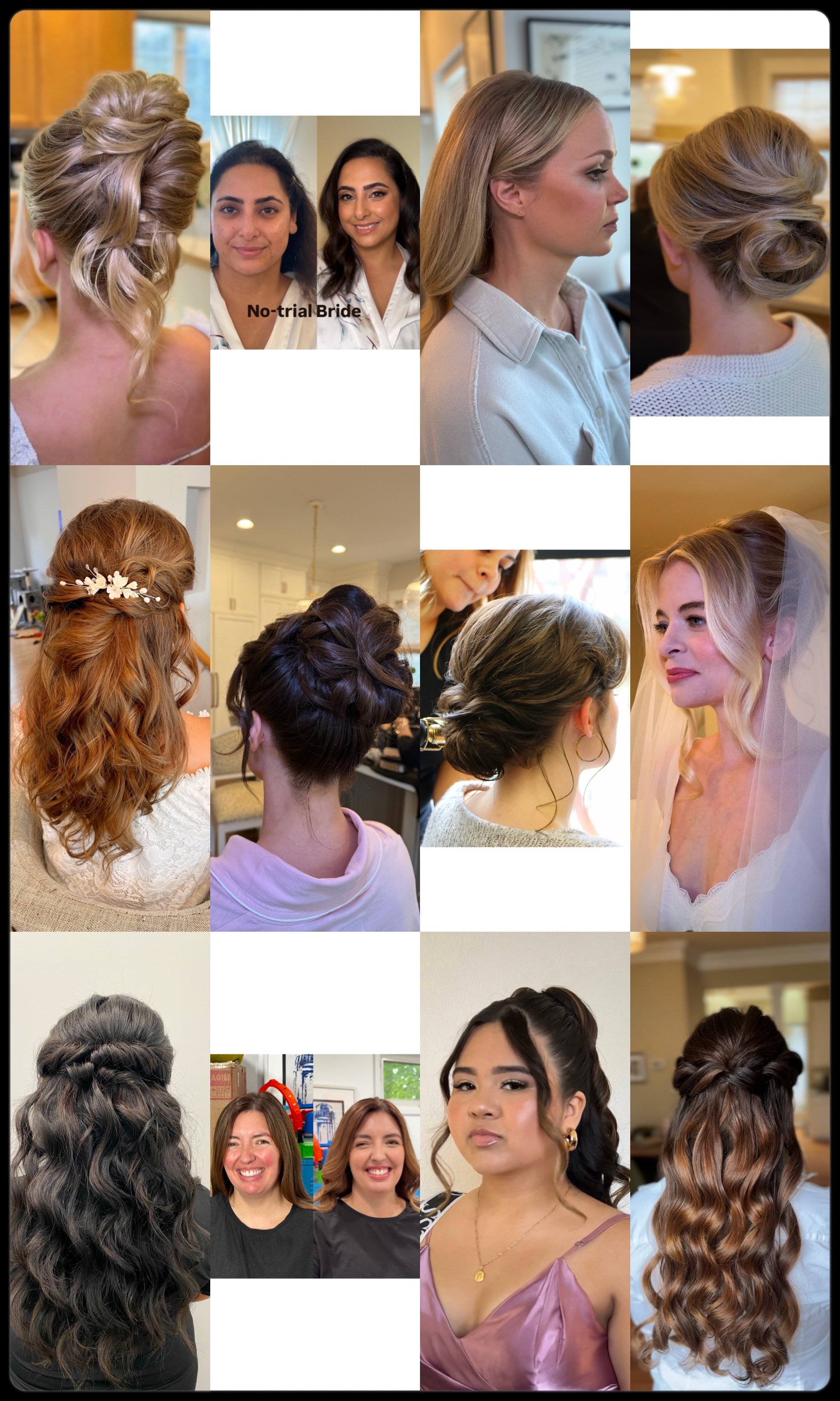 Baltimore Bridal Hair