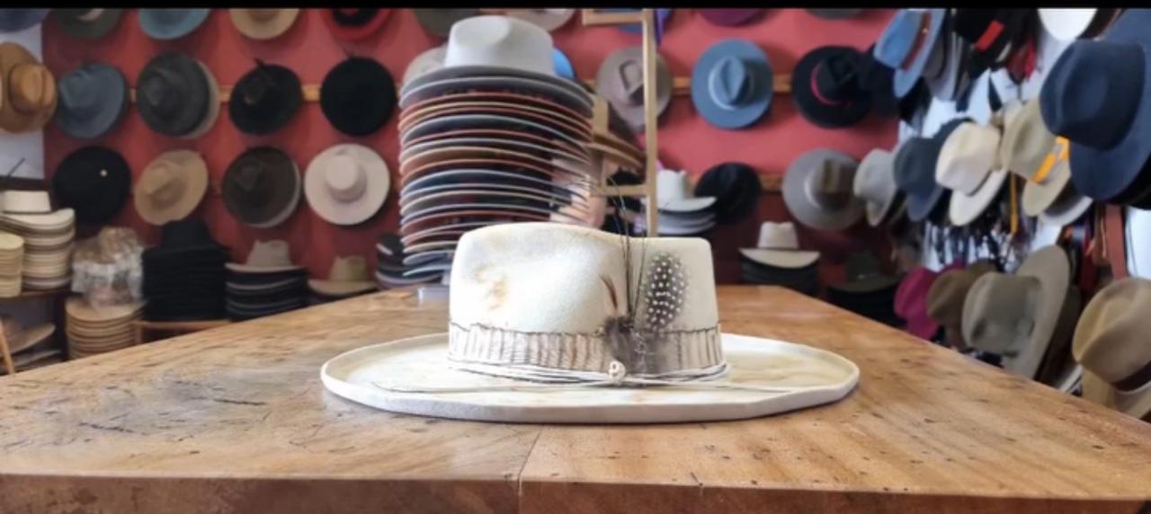 Sombrero personalizado exclusivo