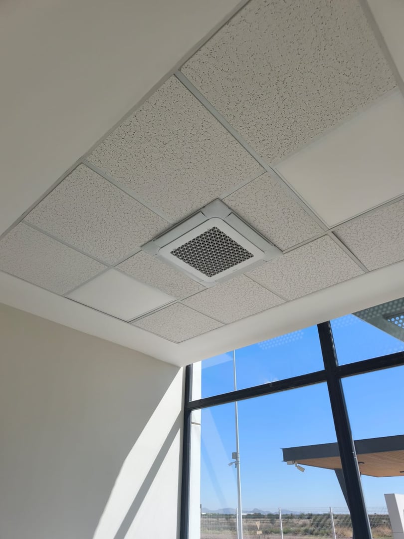 Sistema VRF 38 TR en Planta de Empaque