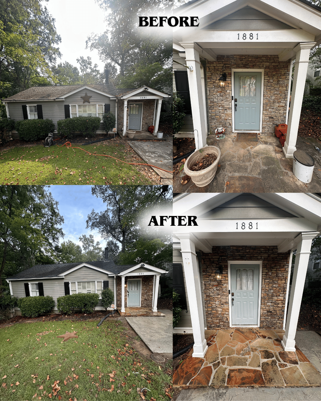 C & C Home Services professional work